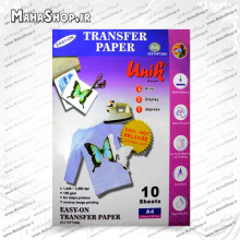 کاغذ Unik ترانسفر 10 برگی A4