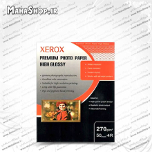 کاغذ 270 گرم Xerox فتوگلاسی 50 برگی 10x15