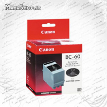 كارتريج BC60 Canon جوهر افشان مشکی