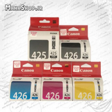 كارتريج Canon 425 , 426 جوهر افشان رنگی