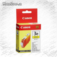 كارتريج BCI3E Canon جوهر افشان زرد