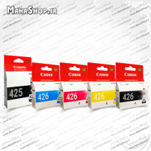كارتريج Canon 425 ، 426 جوهر افشان رنگی