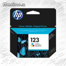 کارتریج HP 123 جوهر افشان رنگی
