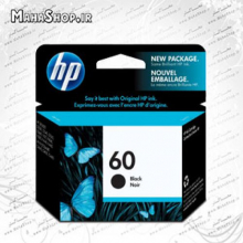 کارتریج HP 60 جوهر افشان مشکی