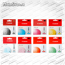 کارتریج CLI8 Canon جوهرافشان رنگی