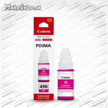 جوهر GI490 اصلی Canon Magenta