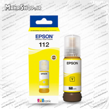 جوهر 112 اصلی Epson Yellow