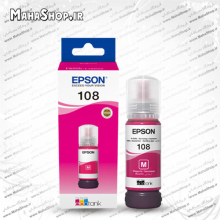 جوهر 108 اصلی Epson Magenta