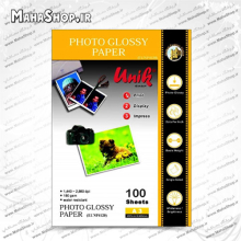 کاغذ یونیک 180 گرم فتوگلاسه 100 برگی A3