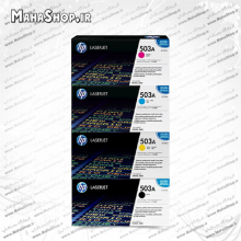 کارتریج 503A HP لیزری رنگی