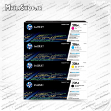 کارتریج 206A HP لیزری رنگی