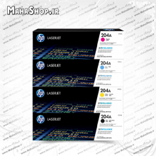 کارتریج 204A HP لیزری رنگی