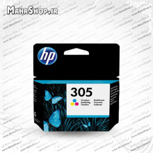 کارتریج HP 305 جوهر افشان رنگی