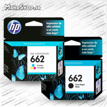 کارتریج HP 662 جوهر افشان