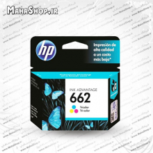 کارتریج HP 662 جوهر افشان رنگی