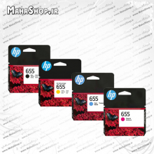 کارتریج HP 655 جوهر افشان