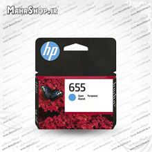 کارتریج HP 655 جوهر افشان آبی