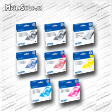 کارتریج اصلی T0540 , T0541 , T0542 , T0543 , T0544 , T0547 , T0548 , T0549 اپسون