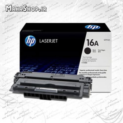 کارتریج 16A HP لیزری مشکی