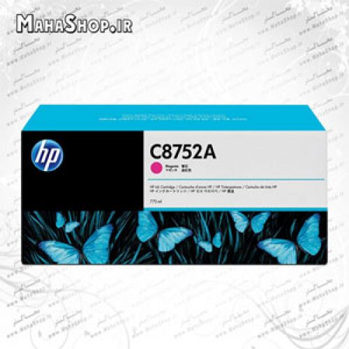 کارتریج C8752A HP جوهر افشان قرمز