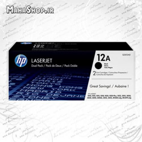 کارتریج 12A HP لیزری مشکی