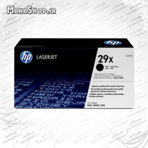 کارتریج 29X HP لیزری مشکی