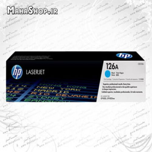 کارتریج 126A HP لیزری آبی