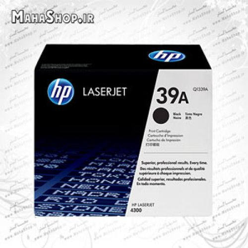 کارتریج 39A HP لیزری مشکی