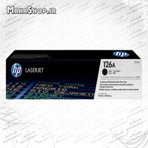 کارتریج 126A HP لیزری مشکی