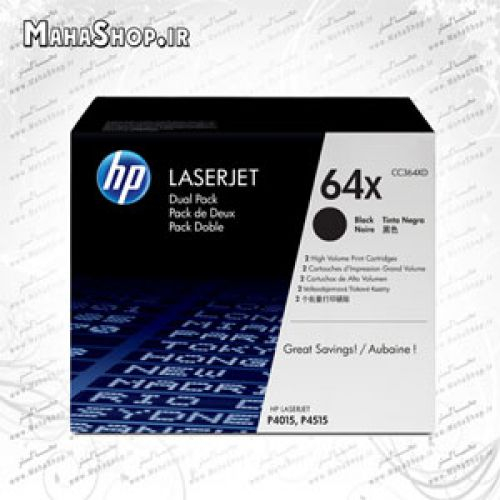 کارتریج 64X HP لیزری مشکی