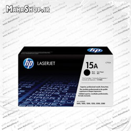 کارتریج 15A HP لیزری مشکی