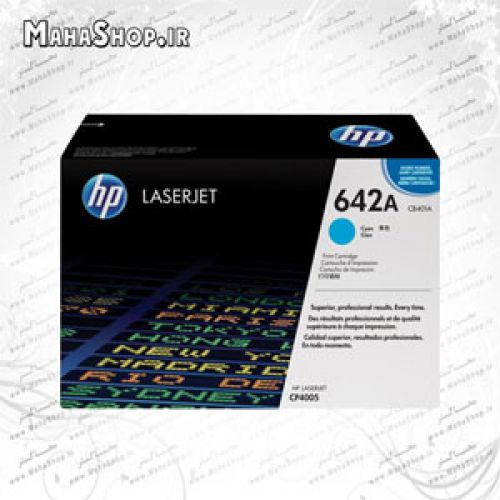 کارتریج 642A HP لیزری آبی