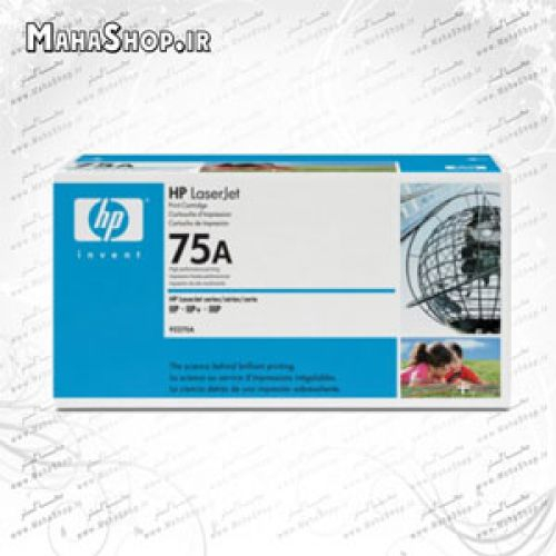 کارتریج 75A HP لیزری مشکی