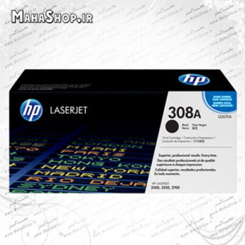 کارتریج 308A HP لیزری مشکی