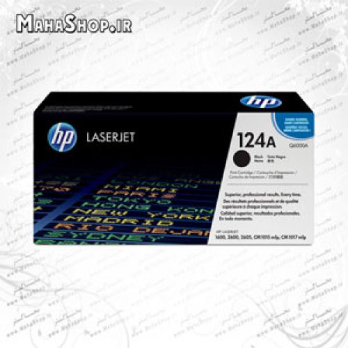 کارتریج 124A HP لیزری مشکی