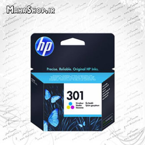 کارتریج HP 301 جوهر افشان Color