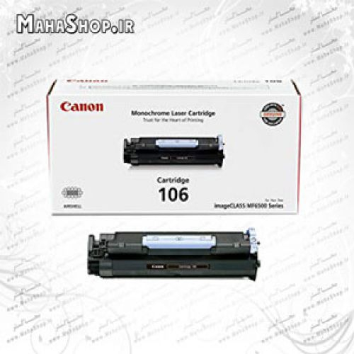 کارتریج Canon 106 لیزری مشکی