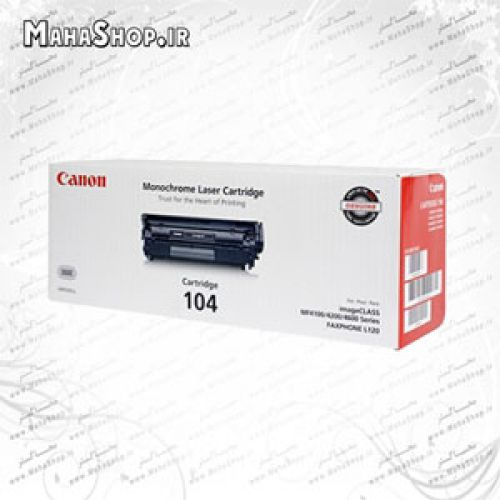 کارتریج Canon 104 لیزری مشکی