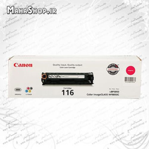 کارتریج canon 116 لیزری قرمز