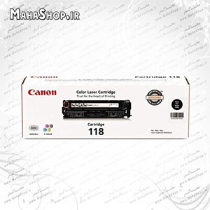کارتریج canon 118 لیزری مشکی