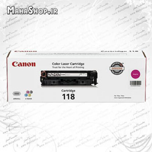 کارتریج Canon 118 لیزری قرمز