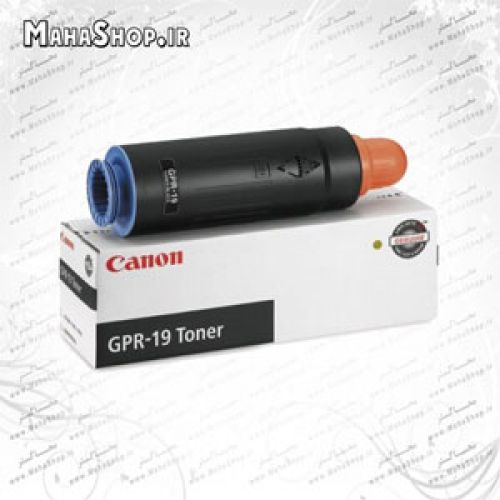 کارتریج GPR19 Canon لیزری مشکی