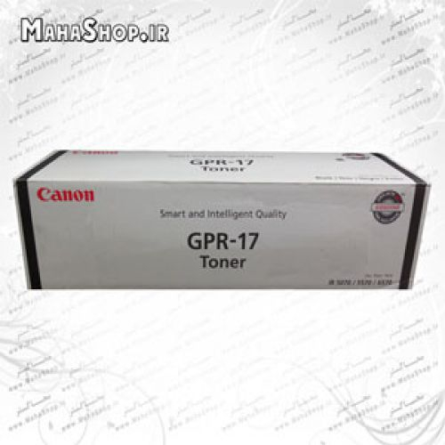 کارتریج GPR17 Canon لیزری مشکی