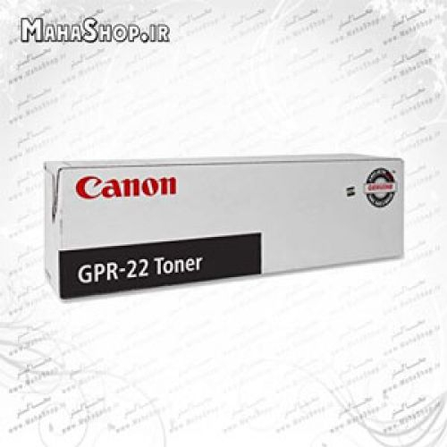 کارتریج GPR22 Canon لیزری مشکی