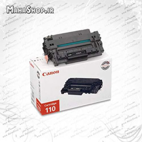 کارتریج Canon 110 لیزری مشکی