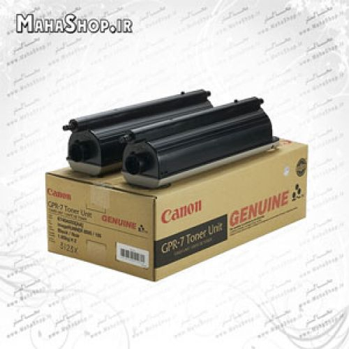 کارتریج GPR7 Canon لیزری مشکی