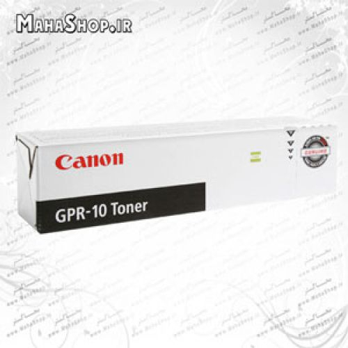 کارتریج GPR10 Canon لیزری مشکی