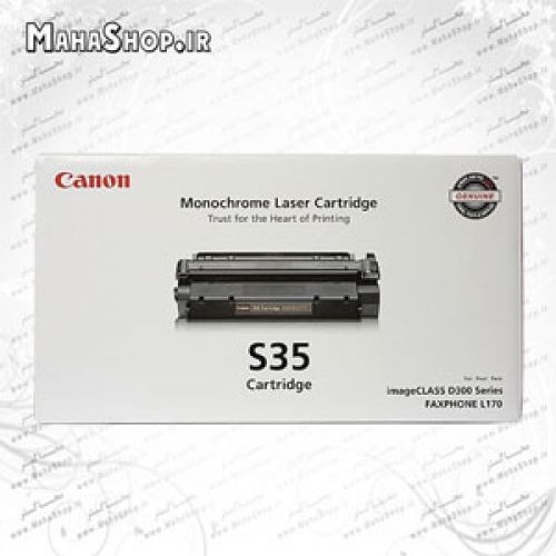 کارتریج S35 Canon لیزری مشکی