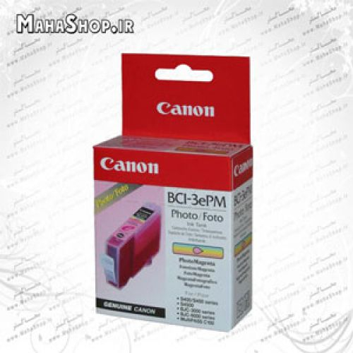 كارتريج BCI3E Canon جوهر افشان فتو قرمز