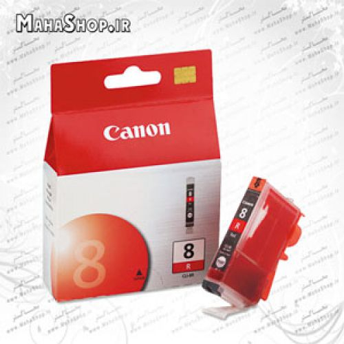 كارتريج CLI8R Canon جوهر افشان قرمز